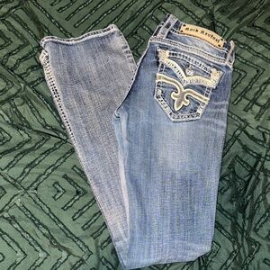 Rock Revival Light Blue Boot Cut Jeans